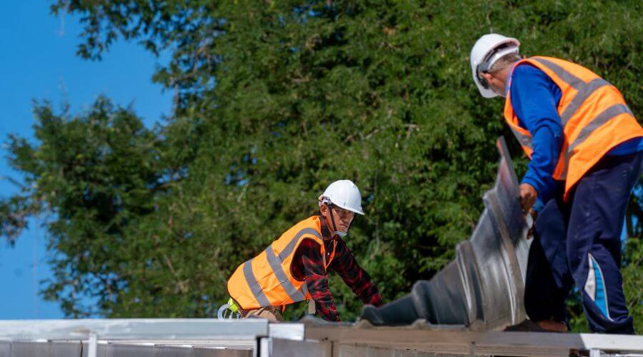Roof replacement in Arcadia, IN